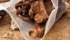 femurs and other bones in a plastic bag